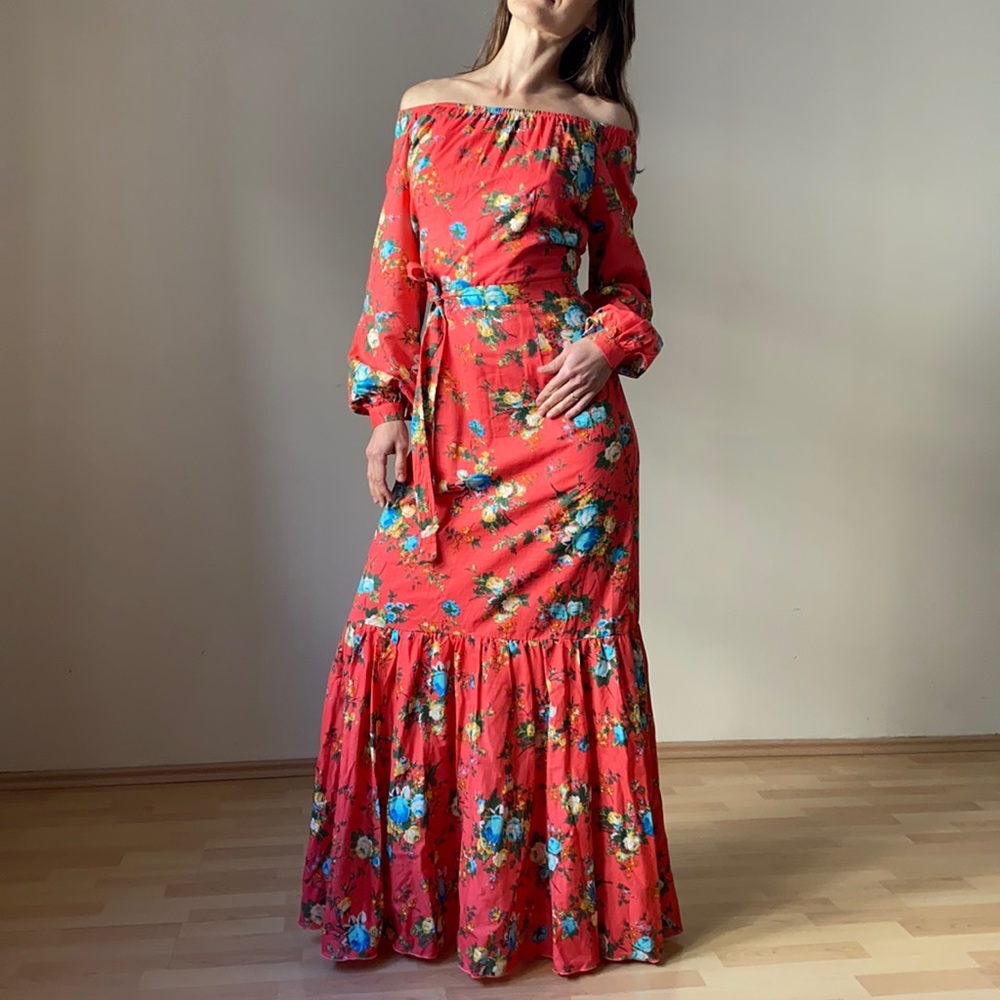 Maxi Floral Dress